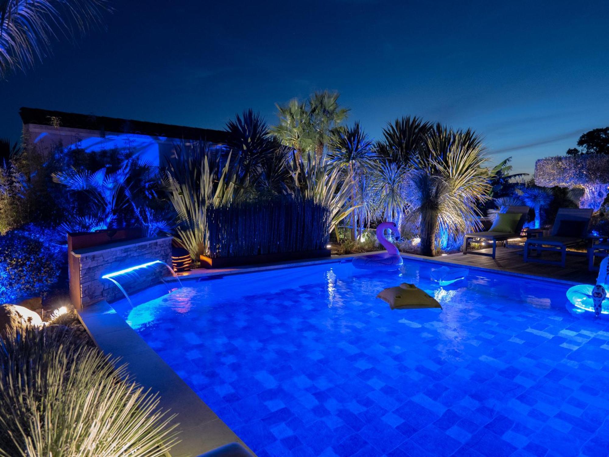 Villa Harmonie - Luxe, Jaccuzzi Et Piscine En Charente-Maritime Saint-Ciers-du-Taillon Exterior foto